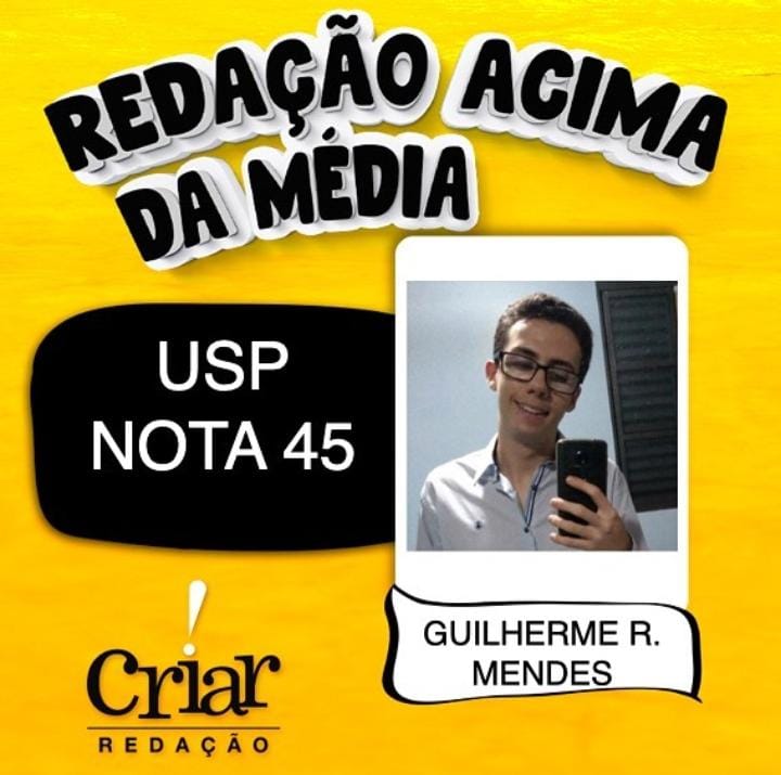Aprovado Criar Redação