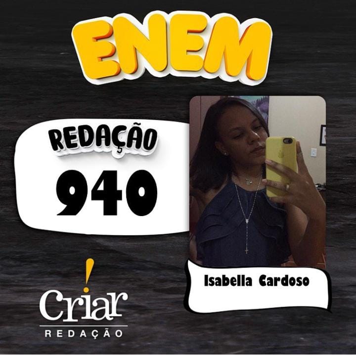 Aprovado Criar Redação