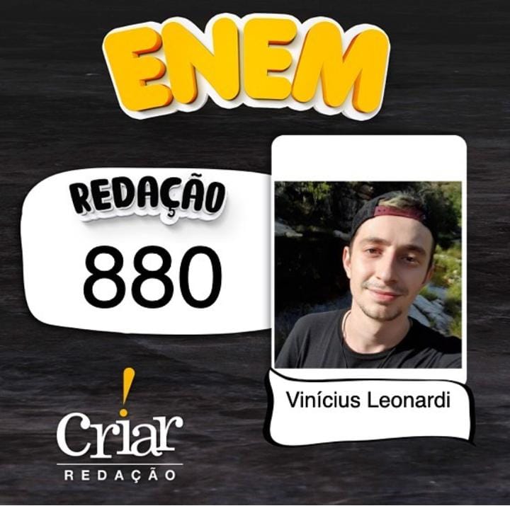 Aprovado Criar Redação