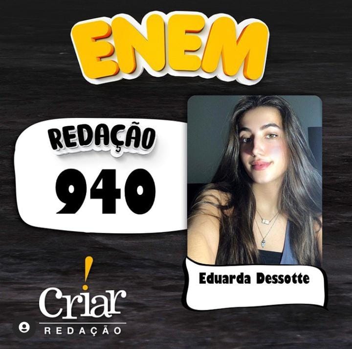 Aprovado Criar Redação